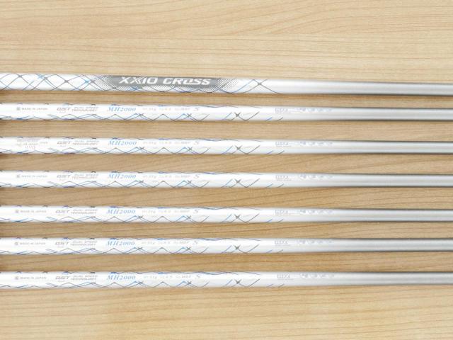 Iron set : XXIO : ชุดเหล็ก XXIO Cross 2 (ออกปี 2021 ตีไกลที่สุดของที่สุดจาก XXIO หน้าเด้งสุดๆ) มีเหล็ก 7-Pw,Aw,Dw,Sw (7 ชิ้น ตีไกลกว่าปกติ 2 เบอร์) ก้านกราไฟต์ MH-2000 Flex S