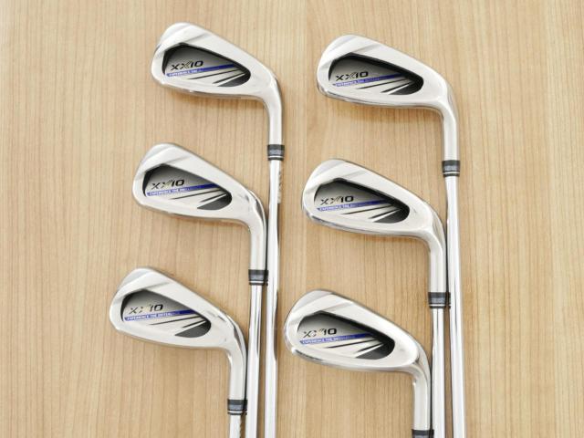 Iron set : XXIO : ชุดเหล็ก XXIO 11 (ปี 2020 ตีง่ายมาก) มีเหล็ก 5-Pw (6 ชิ้น) ก้านเหล็ก NS Pro 860 DST Flex S