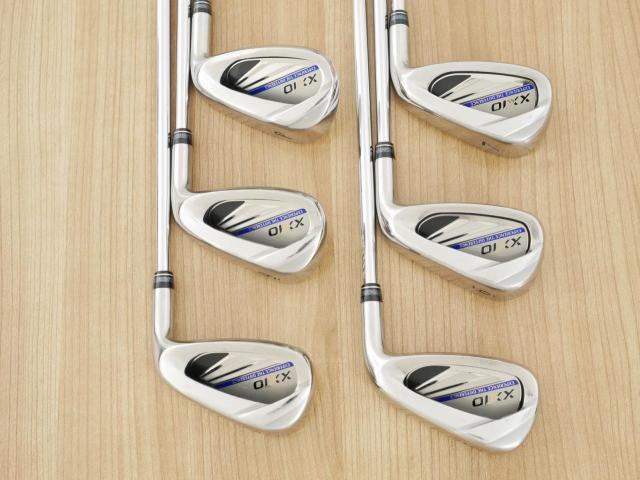 Iron set : XXIO : ชุดเหล็ก XXIO 11 (ปี 2020 ตีง่ายมาก) มีเหล็ก 5-Pw (6 ชิ้น) ก้านเหล็ก NS Pro 860 DST Flex S