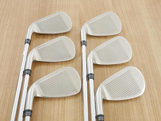 Iron set : XXIO : ชุดเหล็ก XXIO 11 (ปี 2020 ตีง่ายมาก) มีเหล็ก 5-Pw (6 ชิ้น) ก้านเหล็ก NS Pro 860 DST Flex S