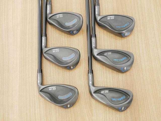Iron set : Kasco : ชุดเหล็ก Kasco Dolphin DI-119 Forged (ตีง่ายมากๆ ระยะดีมาก) มีเหล็ก 5-10 (6 ชิ้น) ก้านกราไฟต์ Flex R