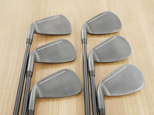 Iron set : Kasco : ชุดเหล็ก Kasco Dolphin DI-119 Forged (ตีง่ายมากๆ ระยะดีมาก) มีเหล็ก 5-10 (6 ชิ้น) ก้านกราไฟต์ Flex R