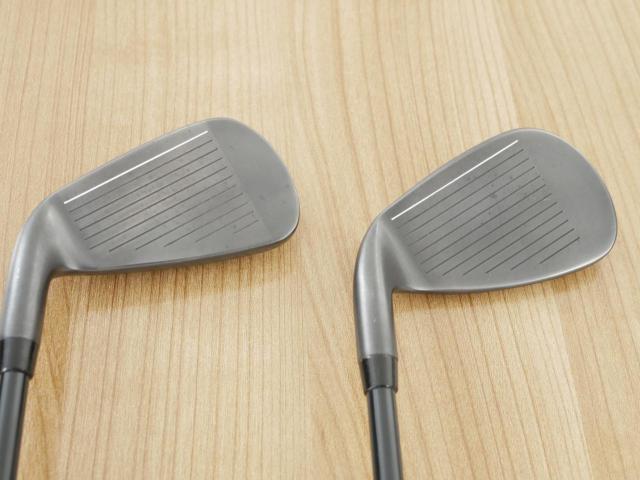 Iron set : Kasco : ชุดเหล็ก Kasco Dolphin DI-119 Forged (ตีง่ายมากๆ ระยะดีมาก) มีเหล็ก 5-10 (6 ชิ้น) ก้านกราไฟต์ Flex R