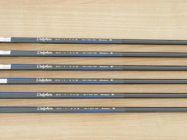 Iron set : Kasco : ชุดเหล็ก Kasco Dolphin DI-119 Forged (ตีง่ายมากๆ ระยะดีมาก) มีเหล็ก 5-10 (6 ชิ้น) ก้านกราไฟต์ Flex R