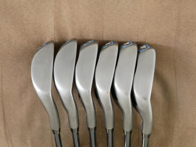 Iron set : Kasco : ชุดเหล็ก Kasco Dolphin DI-119 Forged (ตีง่ายมากๆ ระยะดีมาก) มีเหล็ก 5-10 (6 ชิ้น) ก้านกราไฟต์ Flex R