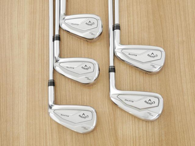 Iron set : Callaway : ชุดเหล็ก Callaway ELYTE Max Fast (ออกปี 2025 ตีง่ายมาก ไกล Japan Spec.) มีเหล็ก 6-Pw (5 ชิ้น) ก้านเหล็ก NS Pro ZELOS 7 Flex S