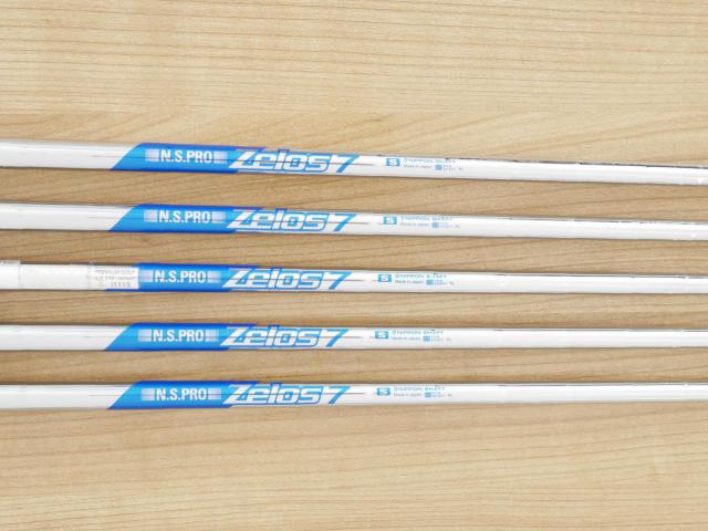 Iron set : Callaway : ชุดเหล็ก Callaway ELYTE Max Fast (ออกปี 2025 ตีง่ายมาก ไกล Japan Spec.) มีเหล็ก 6-Pw (5 ชิ้น) ก้านเหล็ก NS Pro ZELOS 7 Flex S