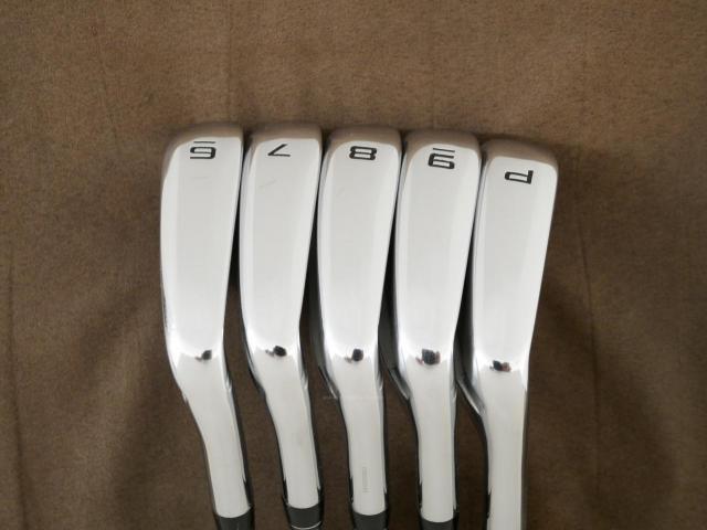 Iron set : Callaway : ชุดเหล็ก Callaway ELYTE Max Fast (ออกปี 2025 ตีง่ายมาก ไกล Japan Spec.) มีเหล็ก 6-Pw (5 ชิ้น) ก้านเหล็ก NS Pro ZELOS 7 Flex S