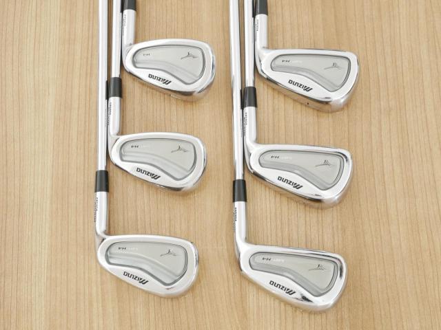 Iron set : Mizuno : ชุดเหล็ก Mizuno MP-H4 Forged มีเหล็ก 5-Pw (6 ชิ้น) ก้านเหล็ก Dynamic Gold S200