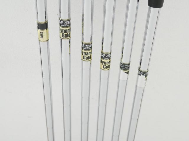Iron set : Mizuno : ชุดเหล็ก Mizuno MP-H4 Forged มีเหล็ก 5-Pw (6 ชิ้น) ก้านเหล็ก Dynamic Gold S200