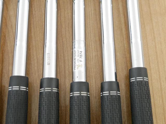 Iron set : Mizuno : ชุดเหล็ก Mizuno MP-H4 Forged มีเหล็ก 5-Pw (6 ชิ้น) ก้านเหล็ก Dynamic Gold S200