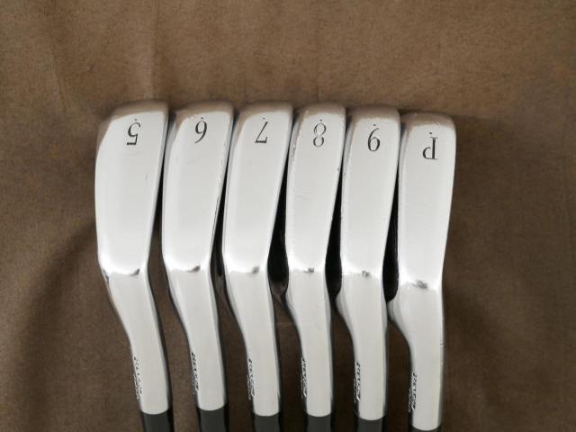 Iron set : Mizuno : ชุดเหล็ก Mizuno MP-H4 Forged มีเหล็ก 5-Pw (6 ชิ้น) ก้านเหล็ก Dynamic Gold S200