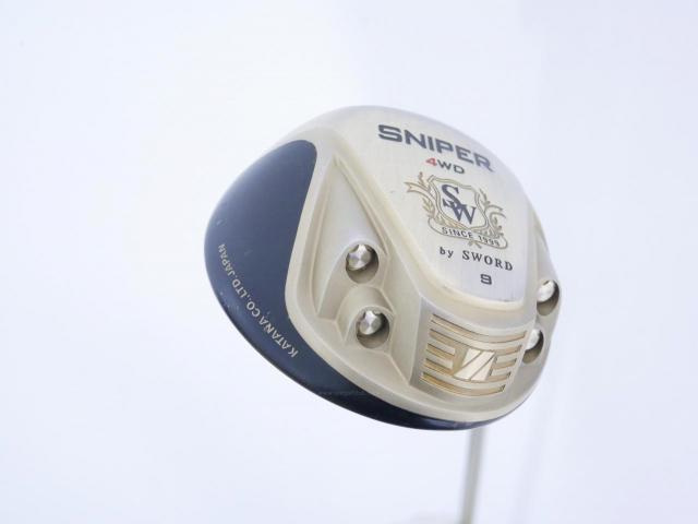 Driver : Katana : ไดรเวอร์ Katana Sniper 4WD (460cc.) Loft 9 ก้าน Mitsubishi BASSARA w53 Flex R