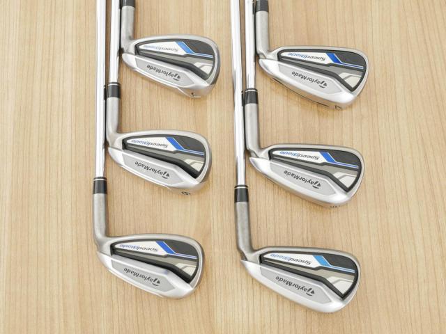 Iron set : Taylormade : ชุดเหล็ก Taylormade SpeedBlade มีเหล็ก 5-Pw (6 ชิ้น) ก้านเหล็ก KBS C-Taper 90 Flex R