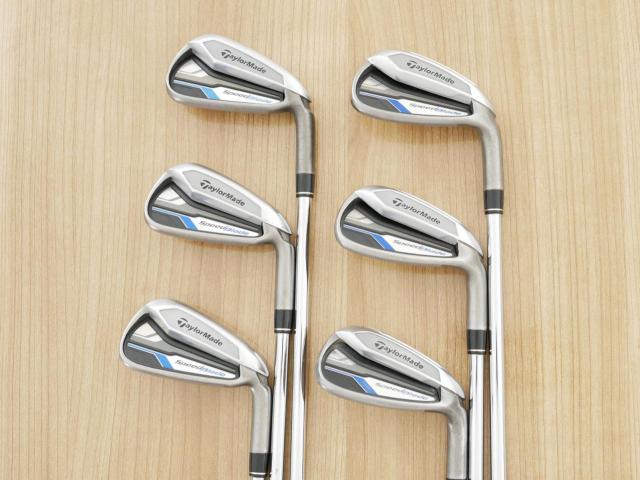 Iron set : Taylormade : ชุดเหล็ก Taylormade SpeedBlade มีเหล็ก 5-Pw (6 ชิ้น) ก้านเหล็ก KBS C-Taper 90 Flex R