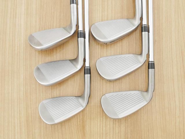 Iron set : Taylormade : ชุดเหล็ก Taylormade SpeedBlade มีเหล็ก 5-Pw (6 ชิ้น) ก้านเหล็ก KBS C-Taper 90 Flex R