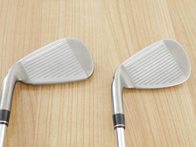 Iron set : Taylormade : ชุดเหล็ก Taylormade SpeedBlade มีเหล็ก 5-Pw (6 ชิ้น) ก้านเหล็ก KBS C-Taper 90 Flex R