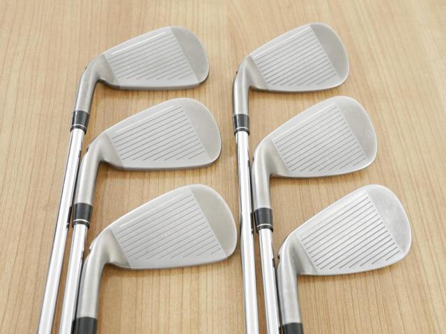 Iron set : Taylormade : ชุดเหล็ก Taylormade SpeedBlade มีเหล็ก 5-Pw (6 ชิ้น) ก้านเหล็ก KBS C-Taper 90 Flex R
