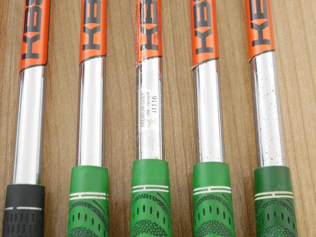 Iron set : Taylormade : ชุดเหล็ก Taylormade SpeedBlade มีเหล็ก 5-Pw (6 ชิ้น) ก้านเหล็ก KBS C-Taper 90 Flex R