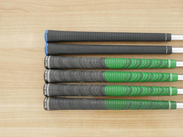 Iron set : Taylormade : ชุดเหล็ก Taylormade SpeedBlade มีเหล็ก 5-Pw (6 ชิ้น) ก้านเหล็ก KBS C-Taper 90 Flex R