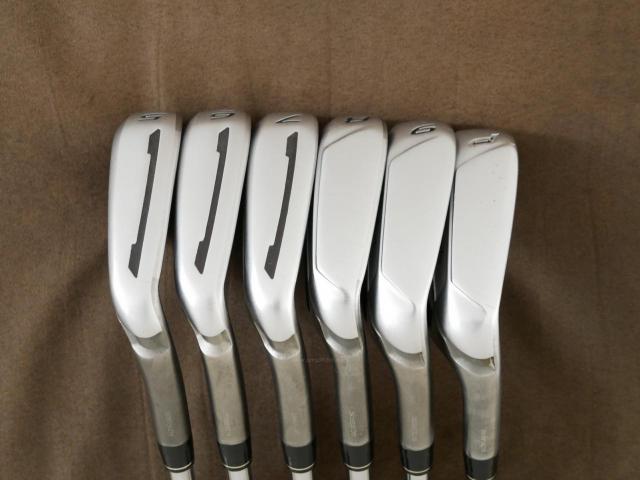 Iron set : Taylormade : ชุดเหล็ก Taylormade SpeedBlade มีเหล็ก 5-Pw (6 ชิ้น) ก้านเหล็ก KBS C-Taper 90 Flex R
