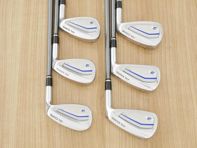 Iron set : Taylormade : ชุดเหล็ก Taylormade Gloire F2 Forged (รุ่นท๊อปสุด Japan Spec. ออกปี 2017) มีเหล็ก 6-Pw,Aw (6 ชิ้น) ก้านกราไฟต์ Flex R