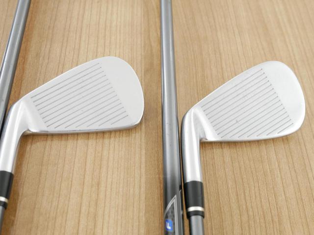 Iron set : Taylormade : ชุดเหล็ก Taylormade Gloire F2 Forged (รุ่นท๊อปสุด Japan Spec. ออกปี 2017) มีเหล็ก 6-Pw,Aw (6 ชิ้น) ก้านกราไฟต์ Flex R