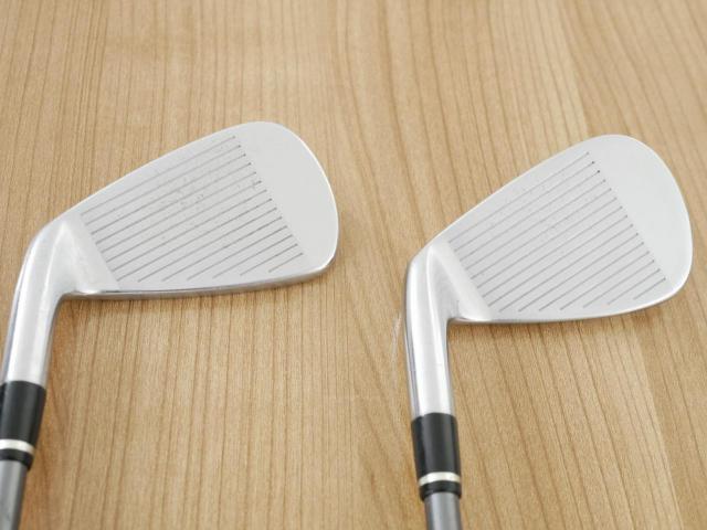 Iron set : Taylormade : ชุดเหล็ก Taylormade Gloire F2 Forged (รุ่นท๊อปสุด Japan Spec. ออกปี 2017) มีเหล็ก 6-Pw,Aw (6 ชิ้น) ก้านกราไฟต์ Flex R