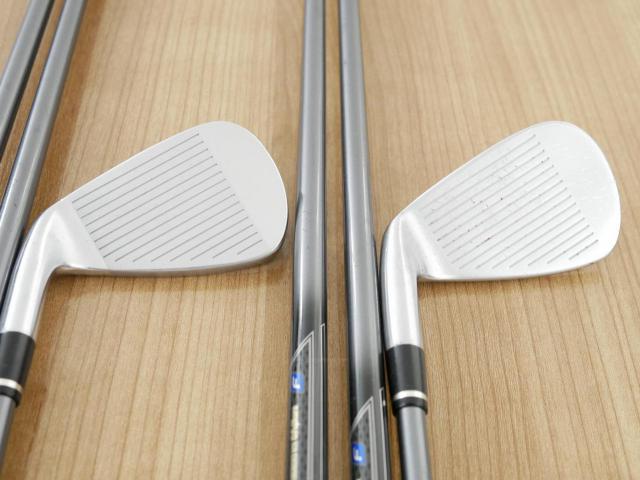 Iron set : Taylormade : ชุดเหล็ก Taylormade Gloire F2 Forged (รุ่นท๊อปสุด Japan Spec. ออกปี 2017) มีเหล็ก 6-Pw,Aw (6 ชิ้น) ก้านกราไฟต์ Flex R