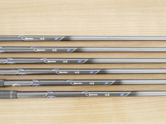 Iron set : Taylormade : ชุดเหล็ก Taylormade Gloire F2 Forged (รุ่นท๊อปสุด Japan Spec. ออกปี 2017) มีเหล็ก 6-Pw,Aw (6 ชิ้น) ก้านกราไฟต์ Flex R