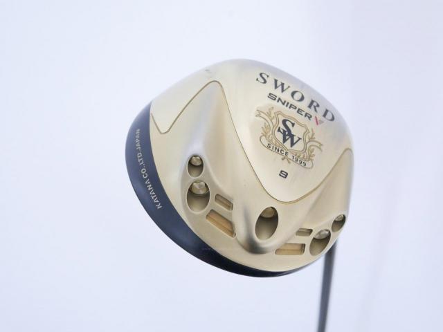 Driver : Katana : ไดรเวอร์ Katana Sniper V (460cc.) Loft 9 Flex R