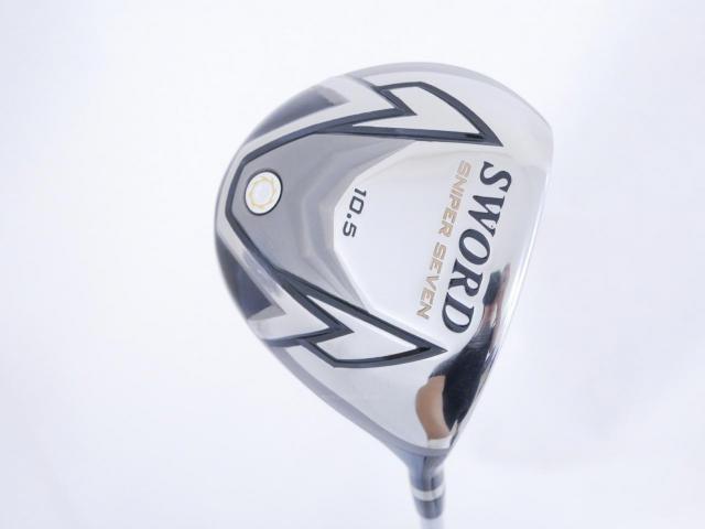 Driver : Katana : **มีบุบ** ไดรเวอร์ Katana Sword Sniper SEVEN (460cc.) Loft 10.5  ก้าน Fujikura Speeder 588 Flex R