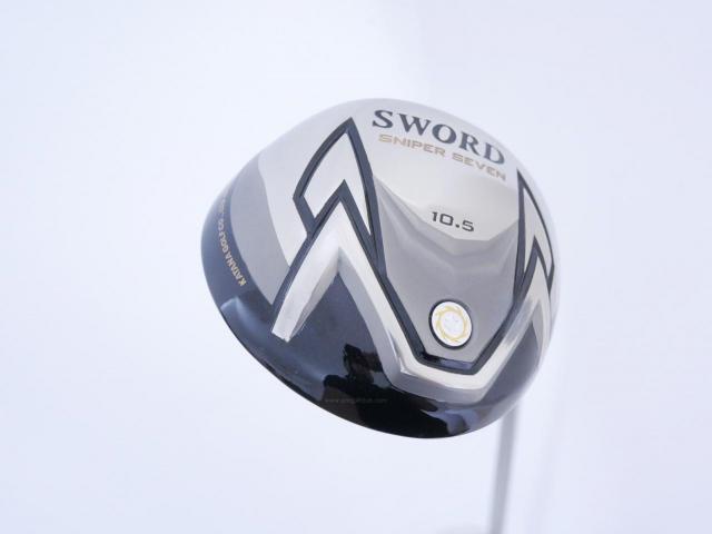 Driver : Katana : **มีบุบ** ไดรเวอร์ Katana Sword Sniper SEVEN (460cc.) Loft 10.5  ก้าน Fujikura Speeder 588 Flex R