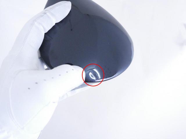 Driver : Katana : **มีบุบ** ไดรเวอร์ Katana Sword Sniper SEVEN (460cc.) Loft 10.5  ก้าน Fujikura Speeder 588 Flex R