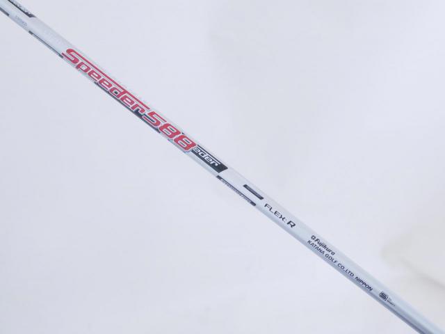 Driver : Katana : **มีบุบ** ไดรเวอร์ Katana Sword Sniper SEVEN (460cc.) Loft 10.5  ก้าน Fujikura Speeder 588 Flex R