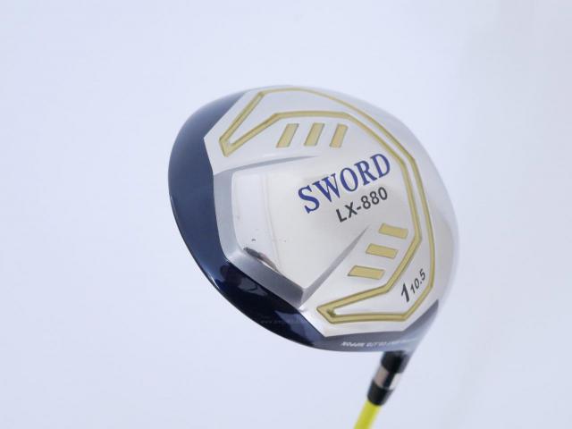 Driver : Katana : ไดรเวอร์ Katana Sword LX-880 (460cc.) Loft 10.5 ก้าน Fujikura Speeder Five Flex SR
