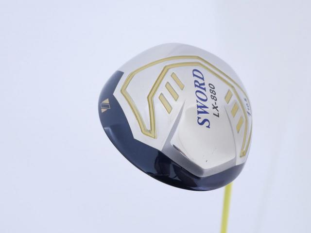 Driver : Katana : ไดรเวอร์ Katana Sword LX-880 (460cc.) Loft 10.5 ก้าน Fujikura Speeder Five Flex SR