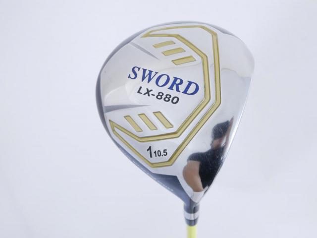 Driver : Katana : ไดรเวอร์ Katana Sword LX-880 (460cc.) Loft 10.5 ก้าน Fujikura Speeder Five Flex SR