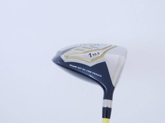 Driver : Katana : ไดรเวอร์ Katana Sword LX-880 (460cc.) Loft 10.5 ก้าน Fujikura Speeder Five Flex SR