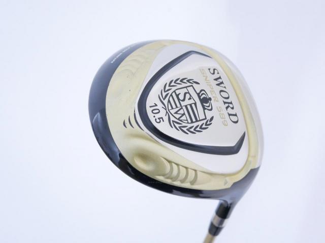 Driver : Katana : ไดรเวอร์ Katana Sword Sniper 589 (ปี 2017) Loft 10.5 ก้าน Fujikura Speeder 589 Flex R