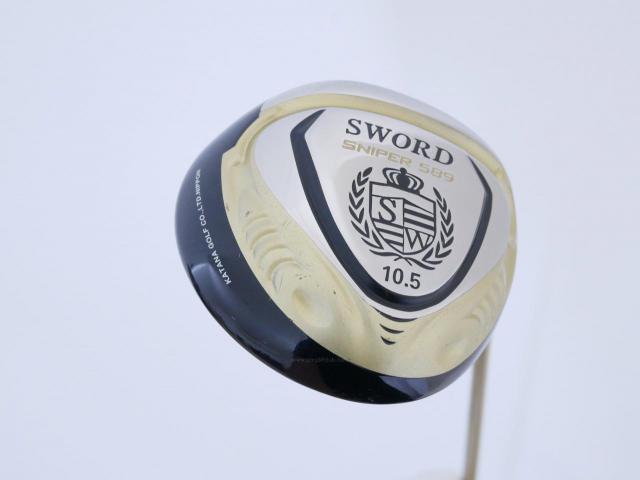 Driver : Katana : ไดรเวอร์ Katana Sword Sniper 589 (ปี 2017) Loft 10.5 ก้าน Fujikura Speeder 589 Flex R