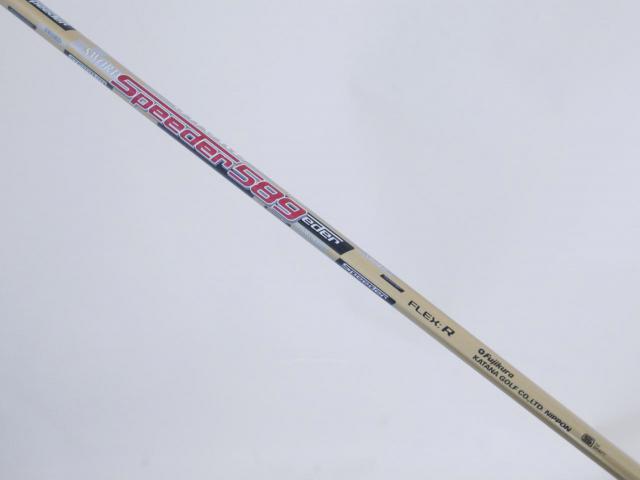Driver : Katana : ไดรเวอร์ Katana Sword Sniper 589 (ปี 2017) Loft 10.5 ก้าน Fujikura Speeder 589 Flex R