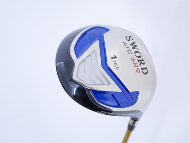 Driver : Katana : ไดรเวอร์ Katana Sword ATC-589 (460cc.) Loft 10.5 ก้าน Fujikura Speeder 589 Flex R