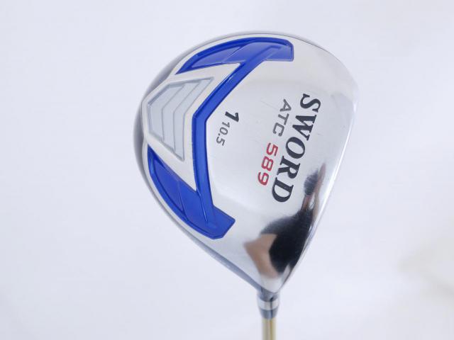 Driver : Katana : ไดรเวอร์ Katana Sword ATC-589 (460cc.) Loft 10.5 ก้าน Fujikura Speeder 589 Flex R