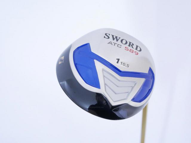 Driver : Katana : ไดรเวอร์ Katana Sword ATC-589 (460cc.) Loft 10.5 ก้าน Fujikura Speeder 589 Flex R