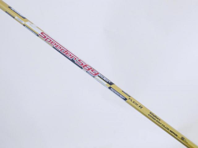 Driver : Katana : ไดรเวอร์ Katana Sword ATC-589 (460cc.) Loft 10.5 ก้าน Fujikura Speeder 589 Flex R