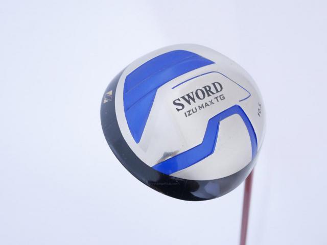 Driver : Katana : ไดรเวอร์ Katana Sword IZU Max TG (460cc.) Loft 10.5 ก้าน Fujikura Speeder 589 Flex R