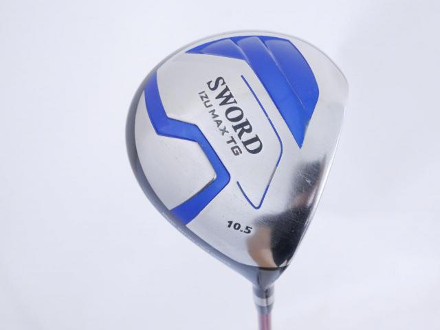 Driver : Katana : ไดรเวอร์ Katana Sword IZU Max TG (460cc.) Loft 10.5 ก้าน Fujikura Speeder 589 Flex R