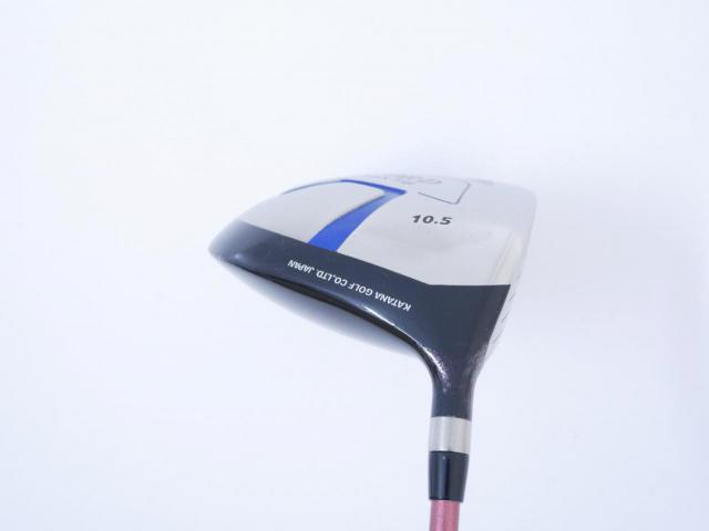 Driver : Katana : ไดรเวอร์ Katana Sword IZU Max TG (460cc.) Loft 10.5 ก้าน Fujikura Speeder 589 Flex R