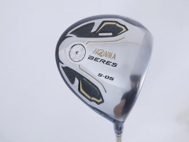 Driver : Honma : ไดรเวอร์ Honma Beres S-05 (รุ่นปี 2017) Loft 10.5 ก้าน ARMRQ ∞ (48) Flex R (2 ดาว)